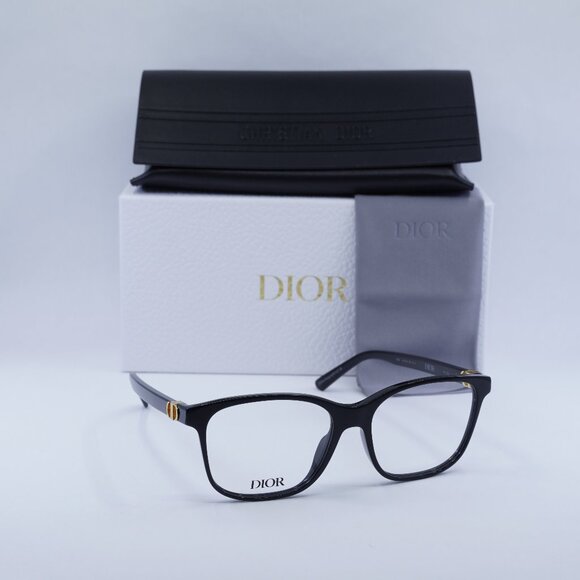 Final Price! Dior 30MONTAIGNEMINIO BI 1000 Black 54mm - Picture 1 of 12
